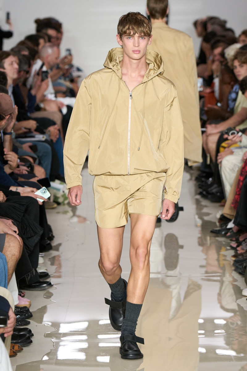 Neil Barrett fashion show for Spring/Summer 2025
