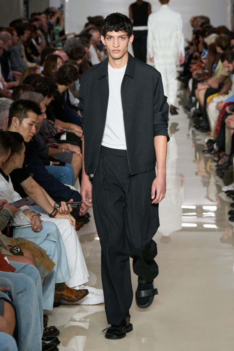Neil Barrett fashion show for Spring/Summer 2025