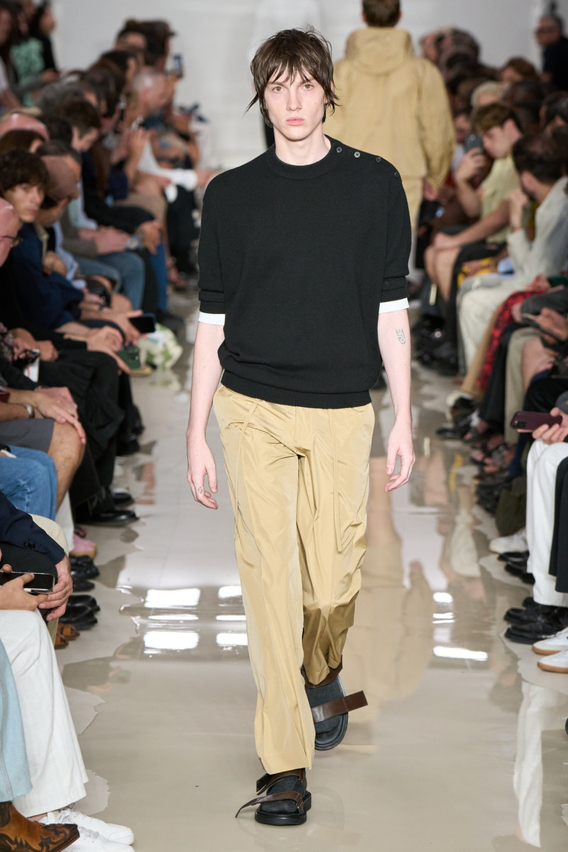 Neil Barrett fashion show for Spring/Summer 2025