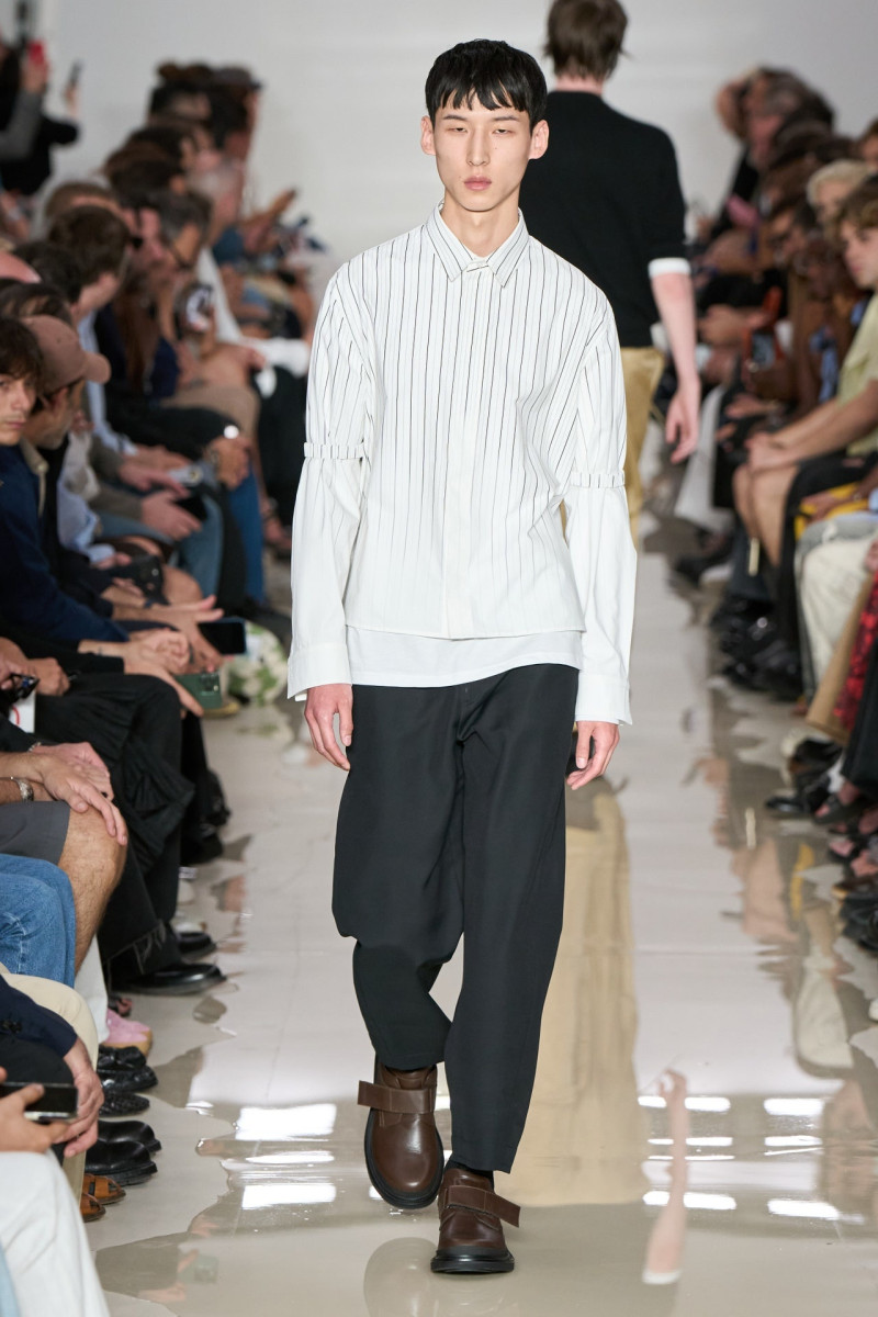 Neil Barrett fashion show for Spring/Summer 2025