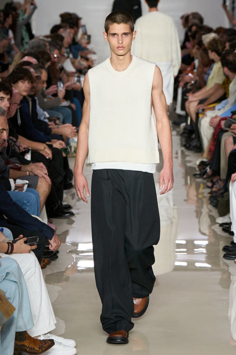 Neil Barrett fashion show for Spring/Summer 2025