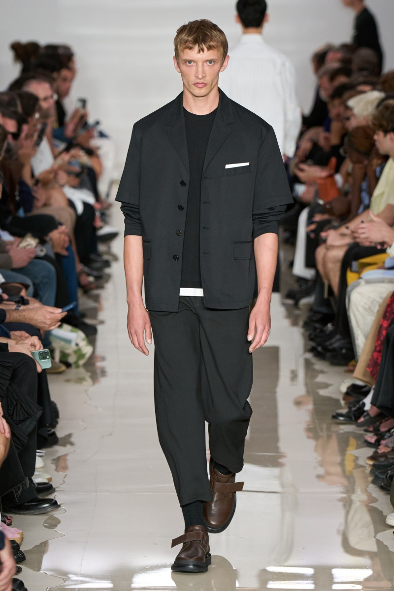 Neil Barrett fashion show for Spring/Summer 2025