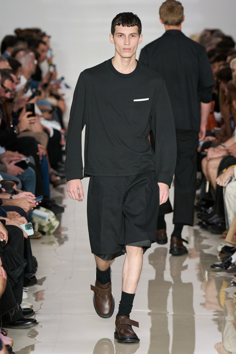 Neil Barrett fashion show for Spring/Summer 2025