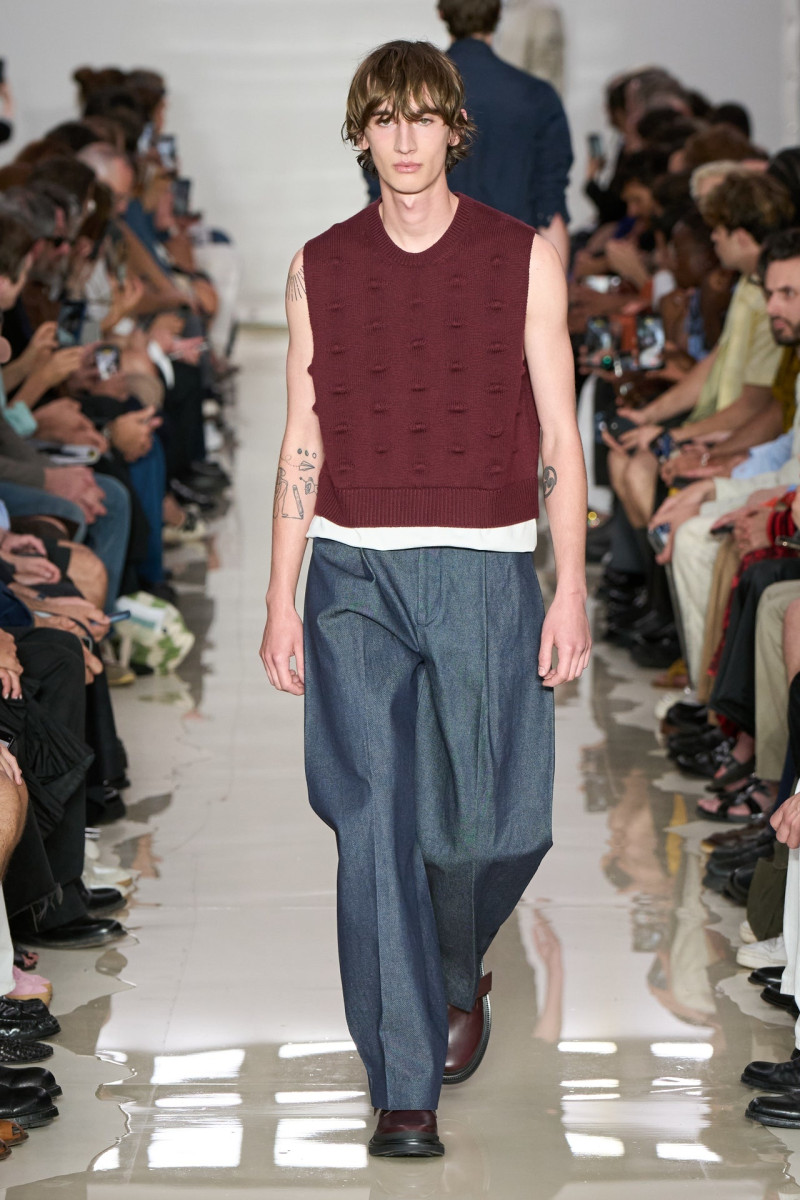 Neil Barrett fashion show for Spring/Summer 2025