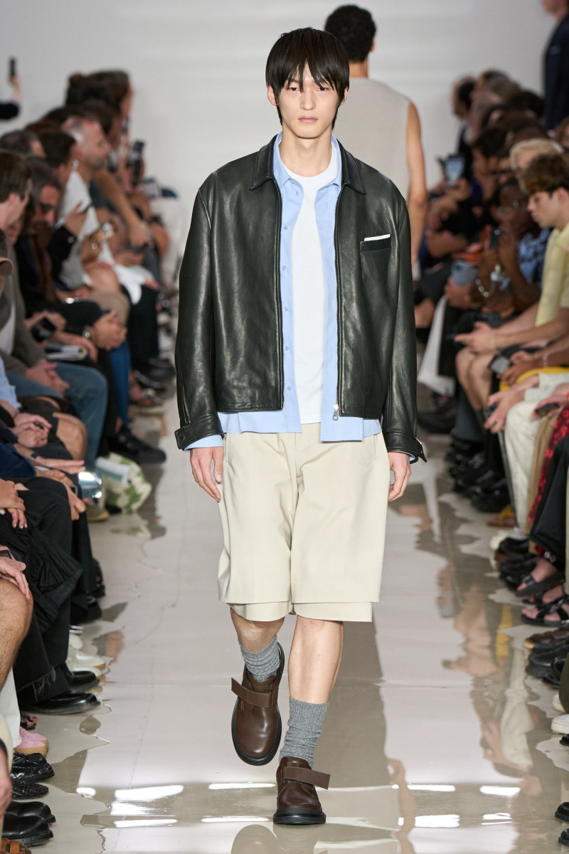 Neil Barrett fashion show for Spring/Summer 2025