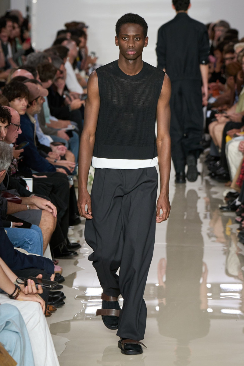 Neil Barrett fashion show for Spring/Summer 2025