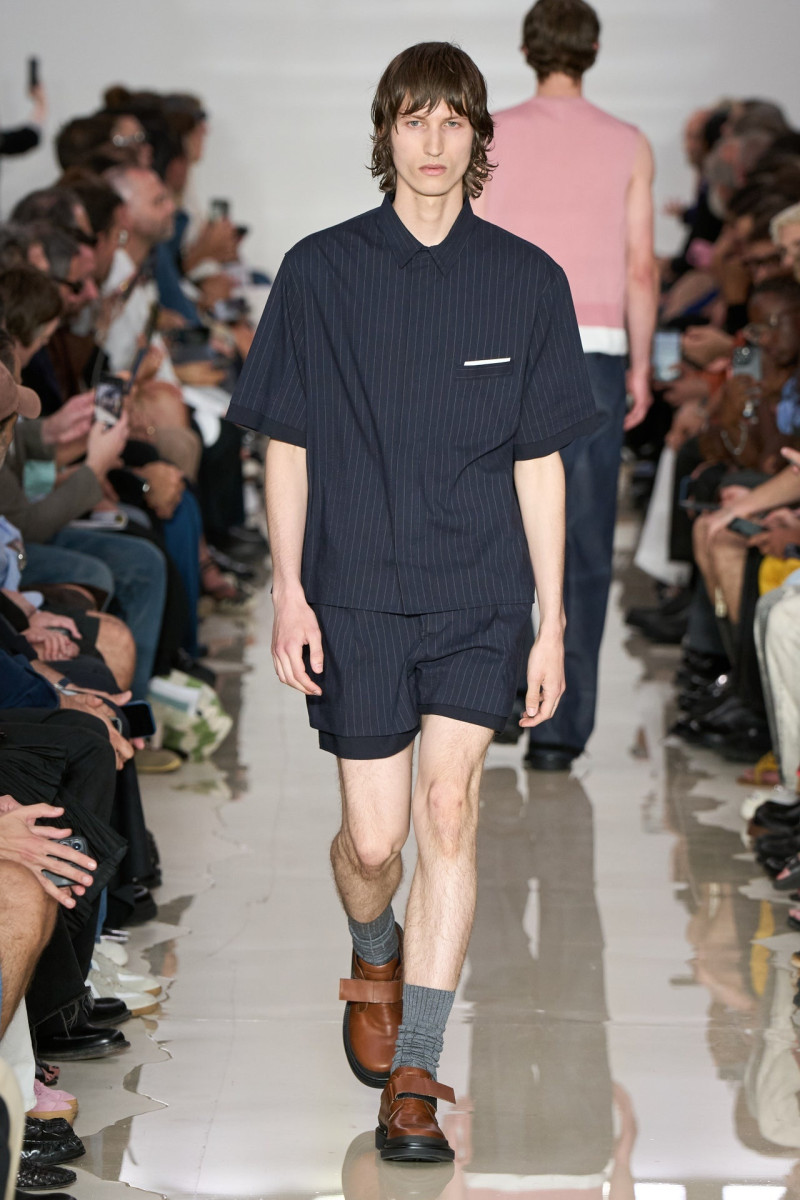 Neil Barrett fashion show for Spring/Summer 2025