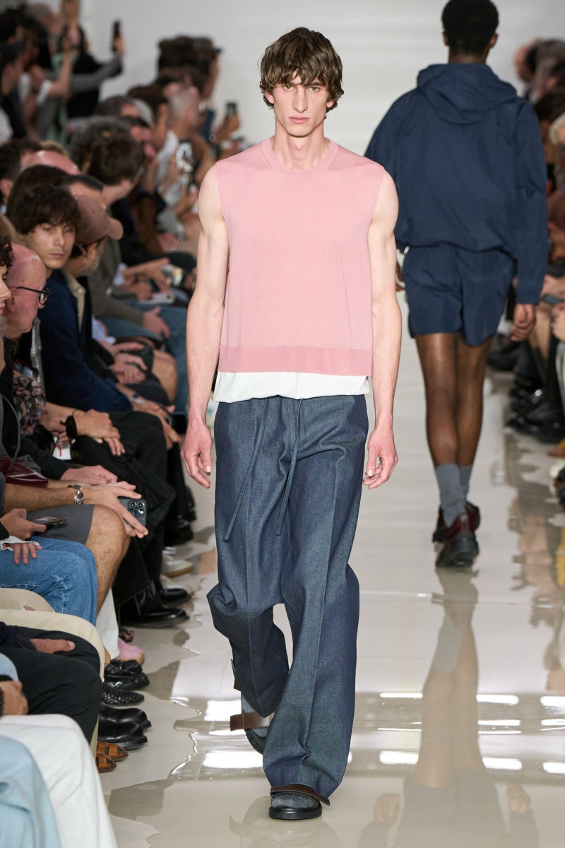 Neil Barrett fashion show for Spring/Summer 2025