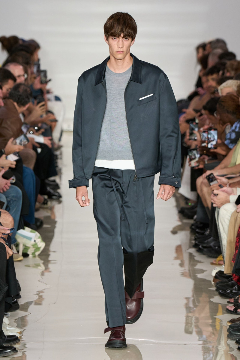 Neil Barrett fashion show for Spring/Summer 2025