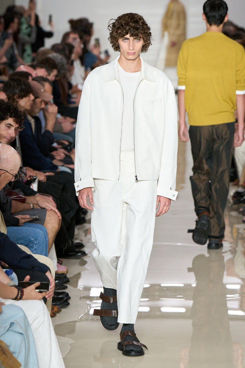 Neil Barrett fashion show for Spring/Summer 2025