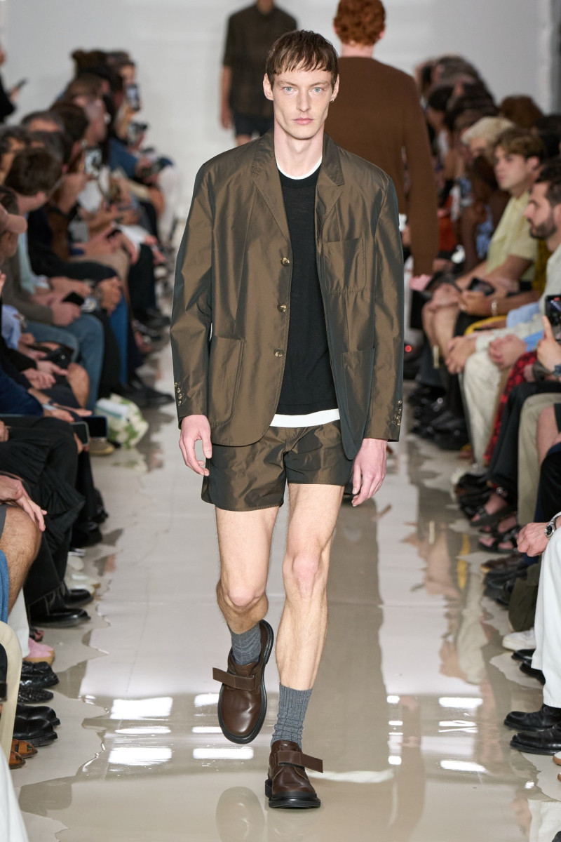 Neil Barrett fashion show for Spring/Summer 2025