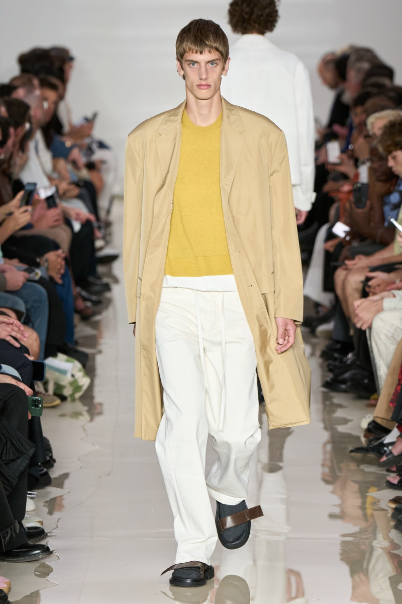 Neil Barrett fashion show for Spring/Summer 2025