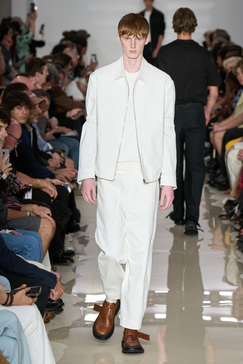Neil Barrett fashion show for Spring/Summer 2025