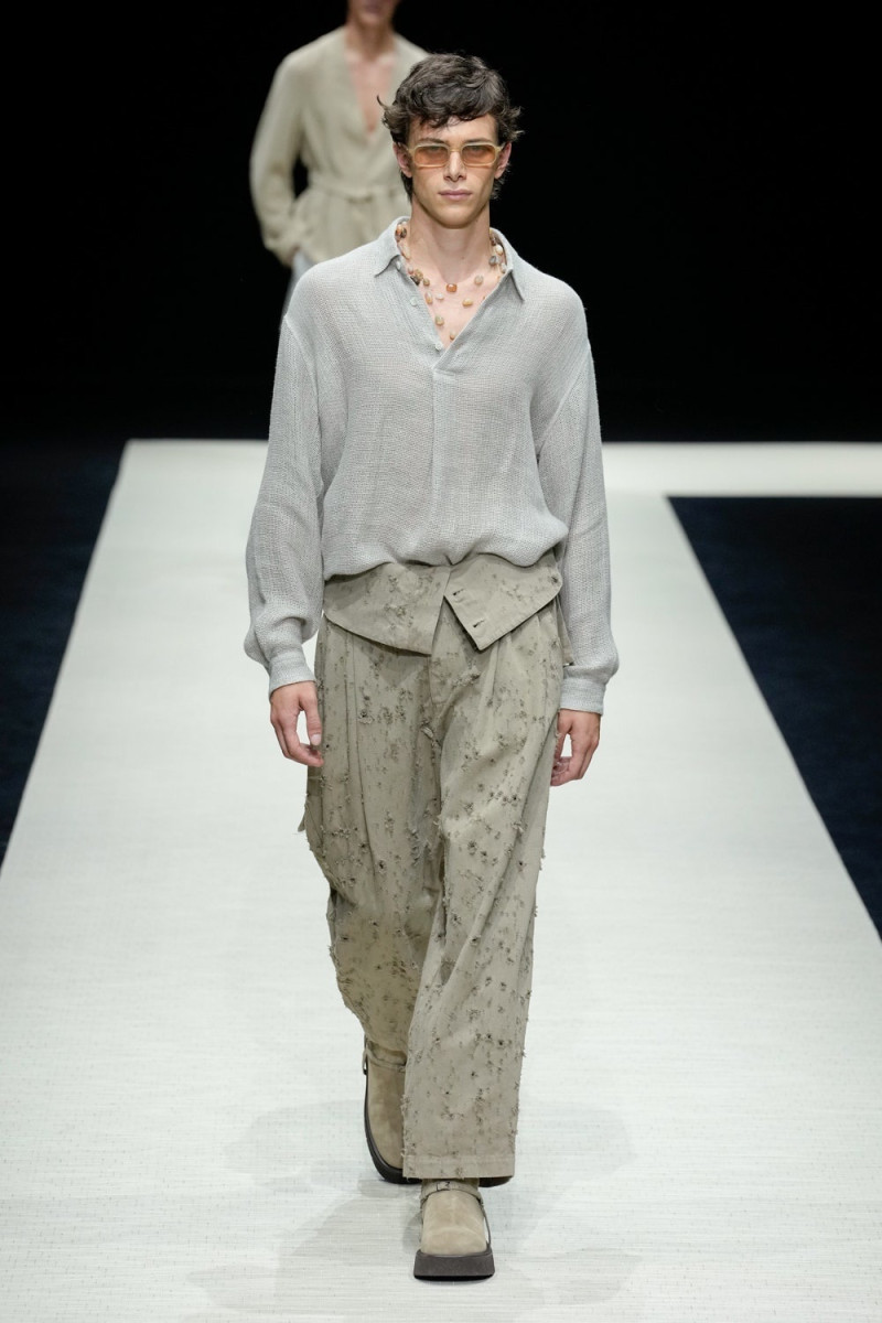 Emporio Armani fashion show for Spring/Summer 2025