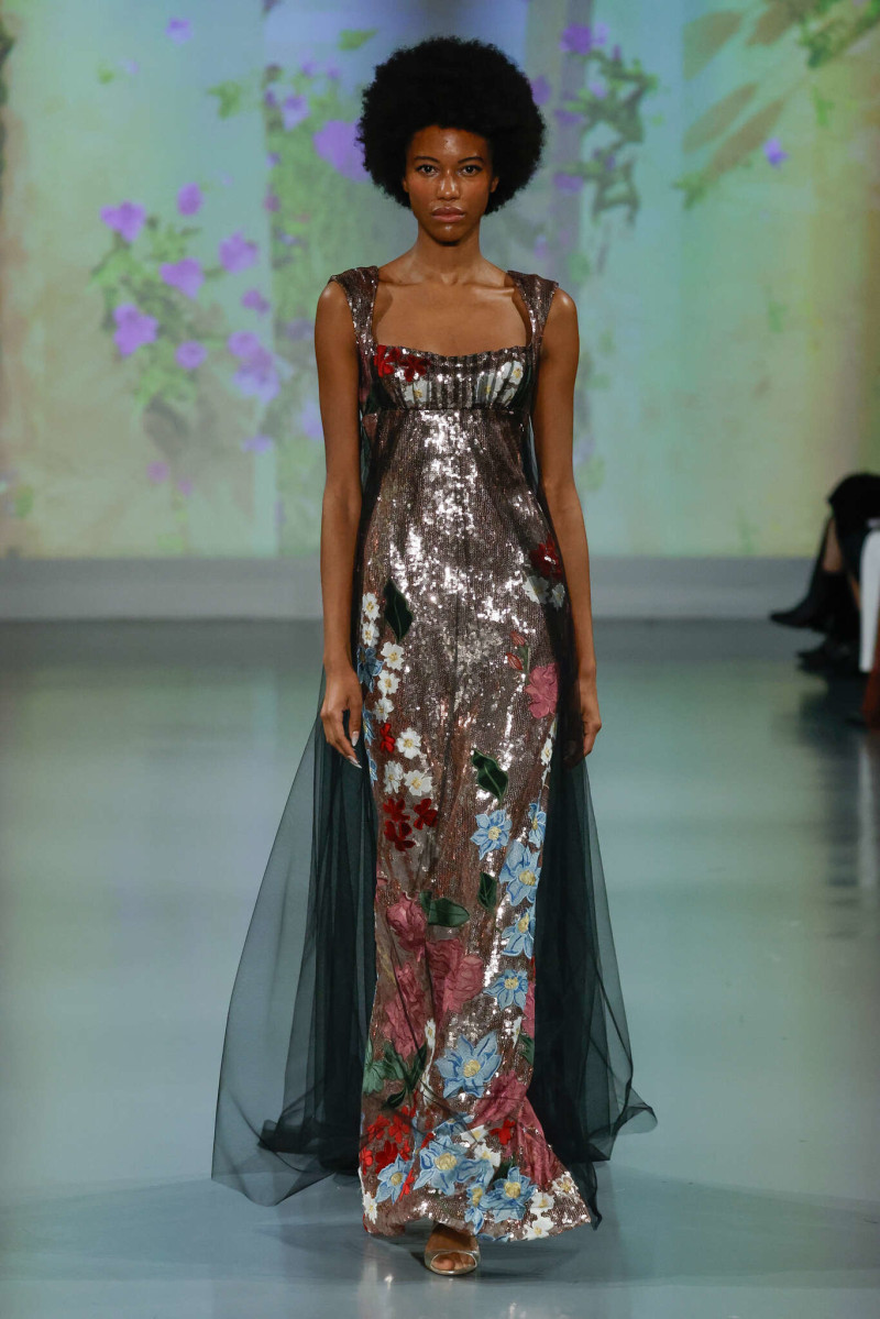 Ines Di Santo fashion show for Spring 2025