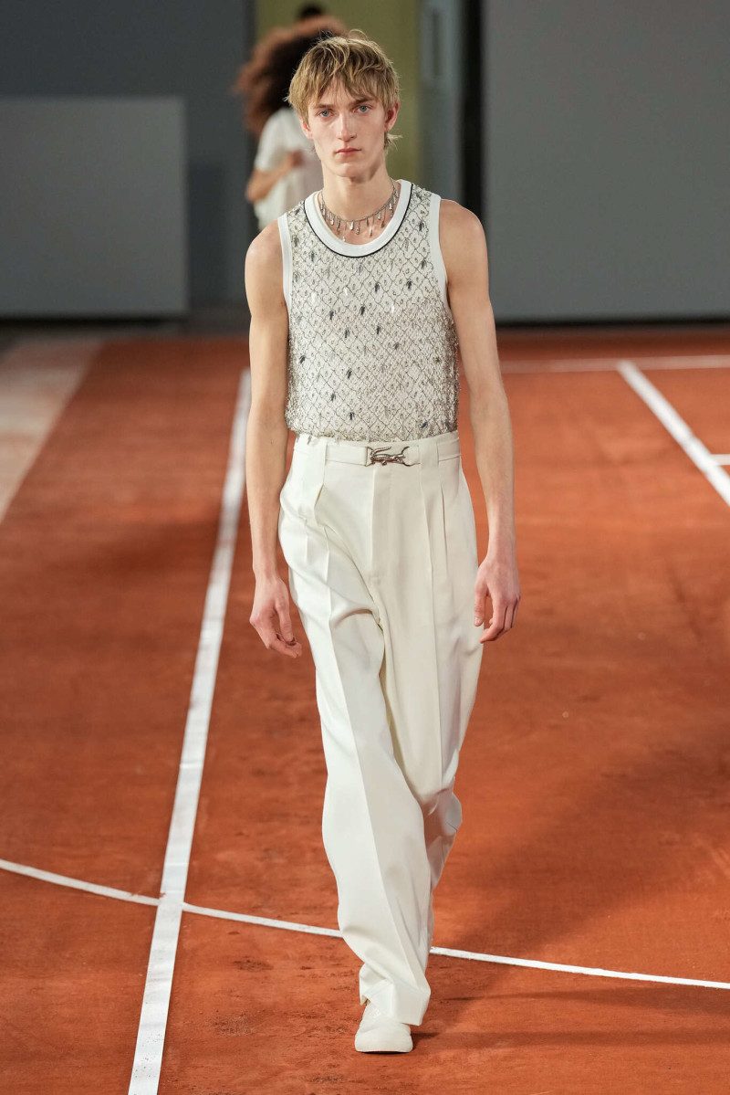 Lacoste fashion show for Autumn/Winter 2024