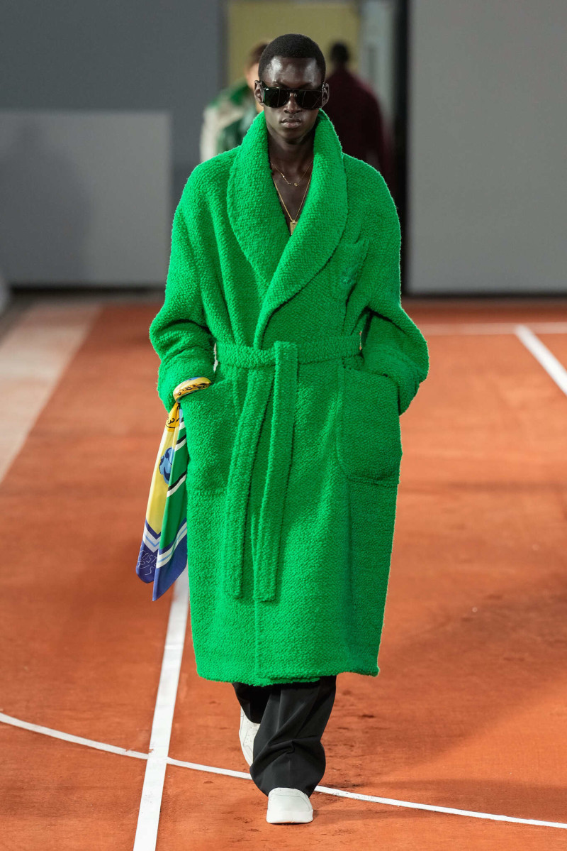 Lacoste fashion show for Autumn/Winter 2024