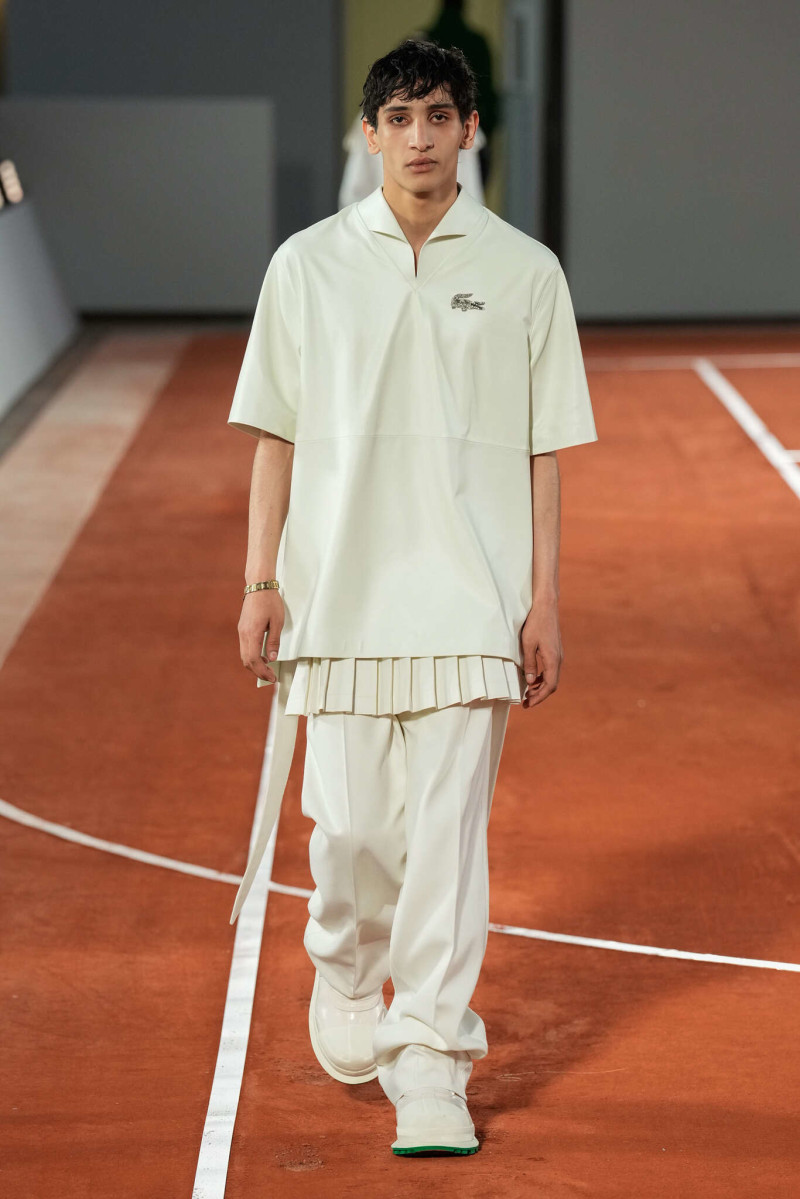 Lacoste fashion show for Autumn/Winter 2024