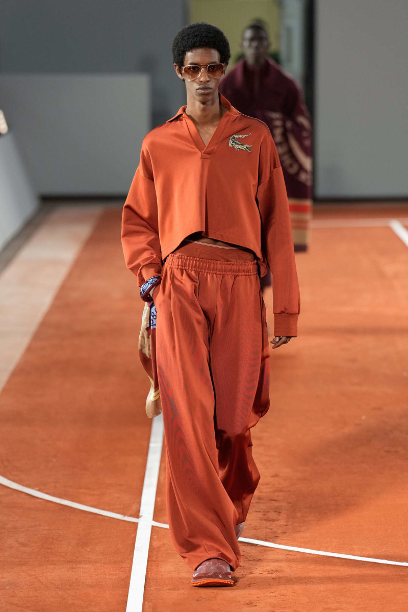 Lacoste fashion show for Autumn/Winter 2024