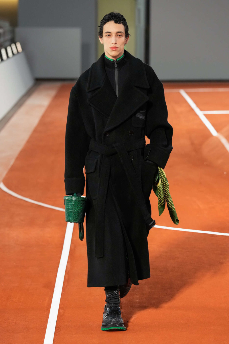 Lacoste fashion show for Autumn/Winter 2024