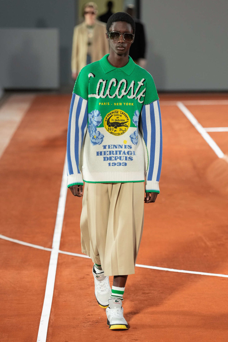 Lacoste fashion show for Autumn/Winter 2024