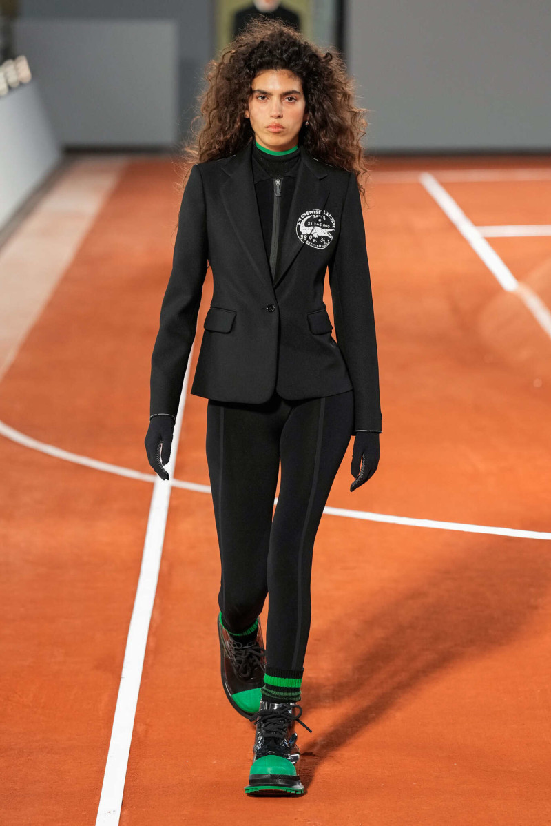 Lacoste fashion show for Autumn/Winter 2024