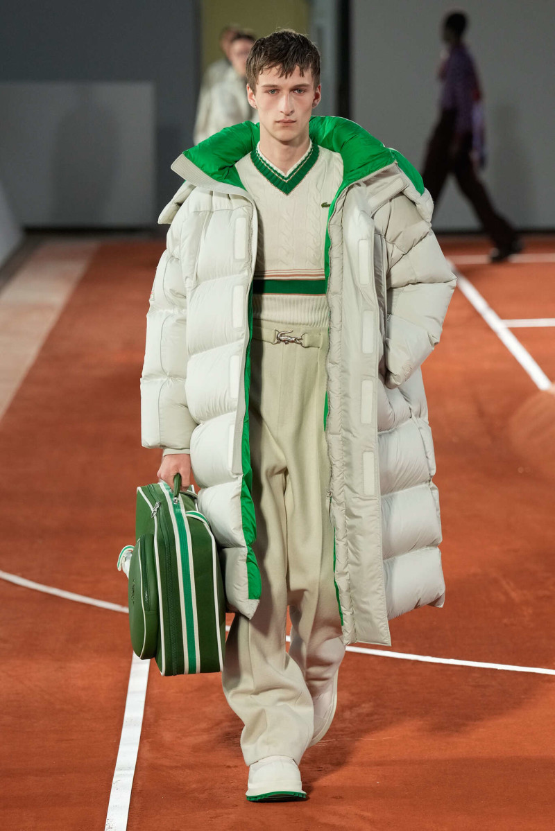 Lacoste fashion show for Autumn/Winter 2024