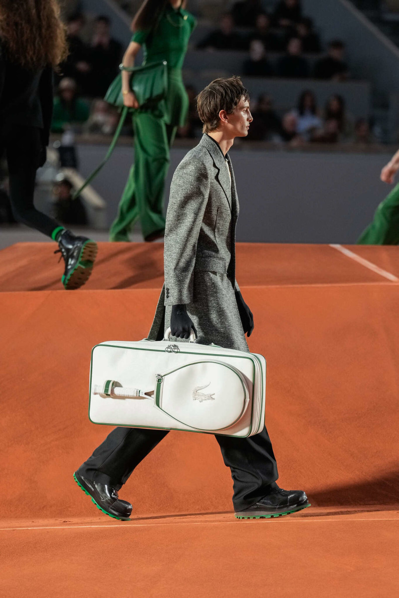 Lacoste fashion show for Autumn/Winter 2024