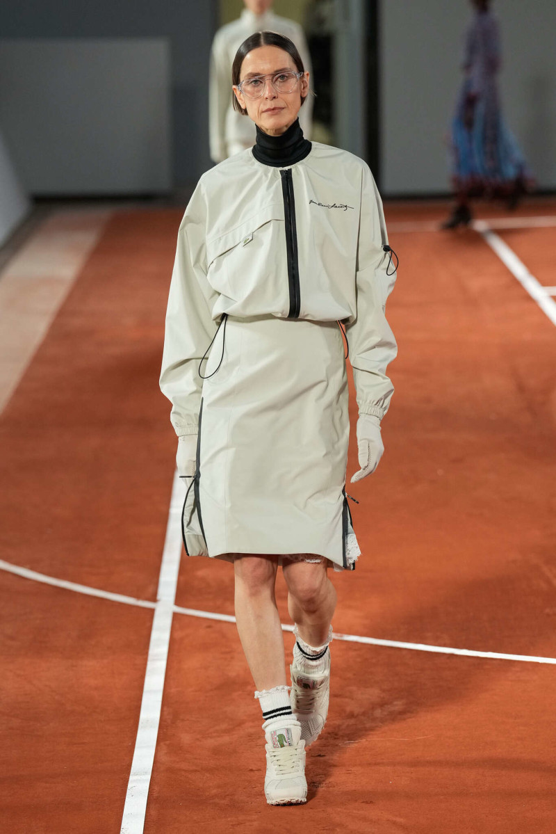 Lacoste fashion show for Autumn/Winter 2024