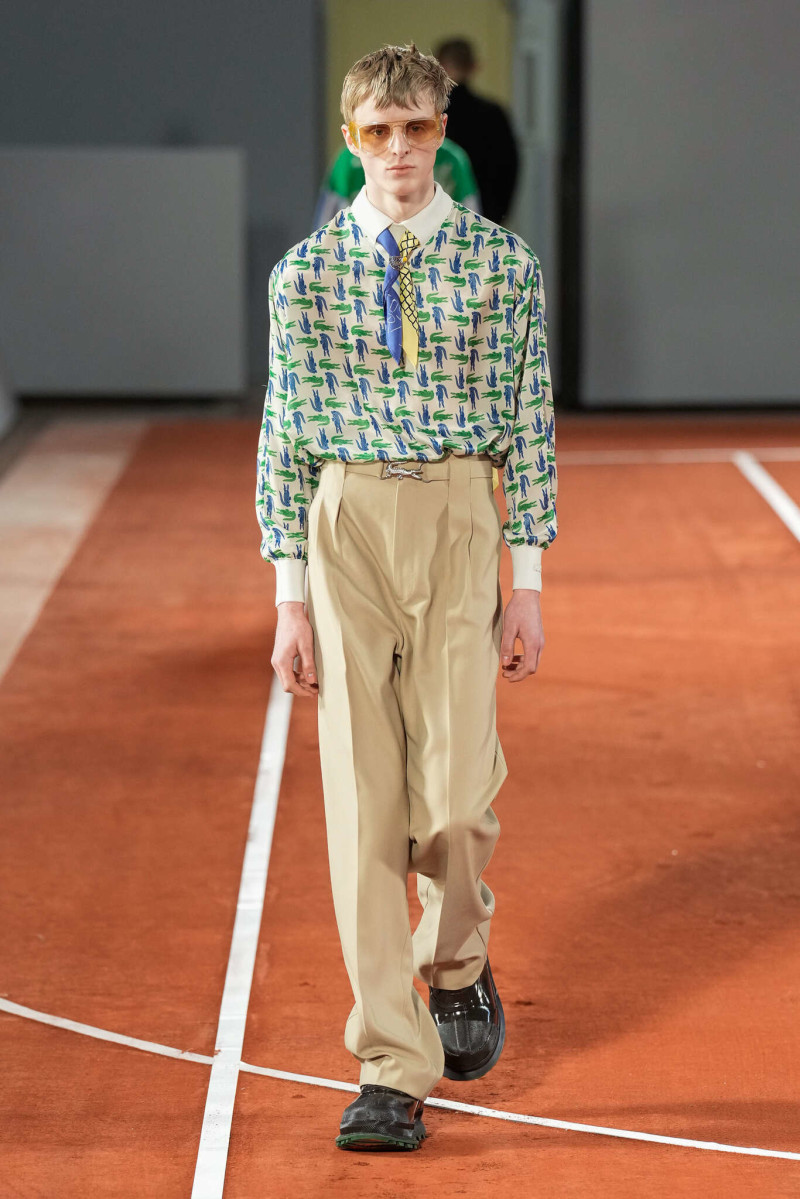 Lacoste fashion show for Autumn/Winter 2024