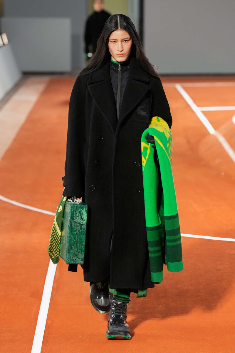 Lacoste fashion show for Autumn/Winter 2024