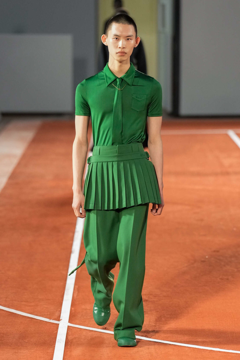 Lacoste fashion show for Autumn/Winter 2024