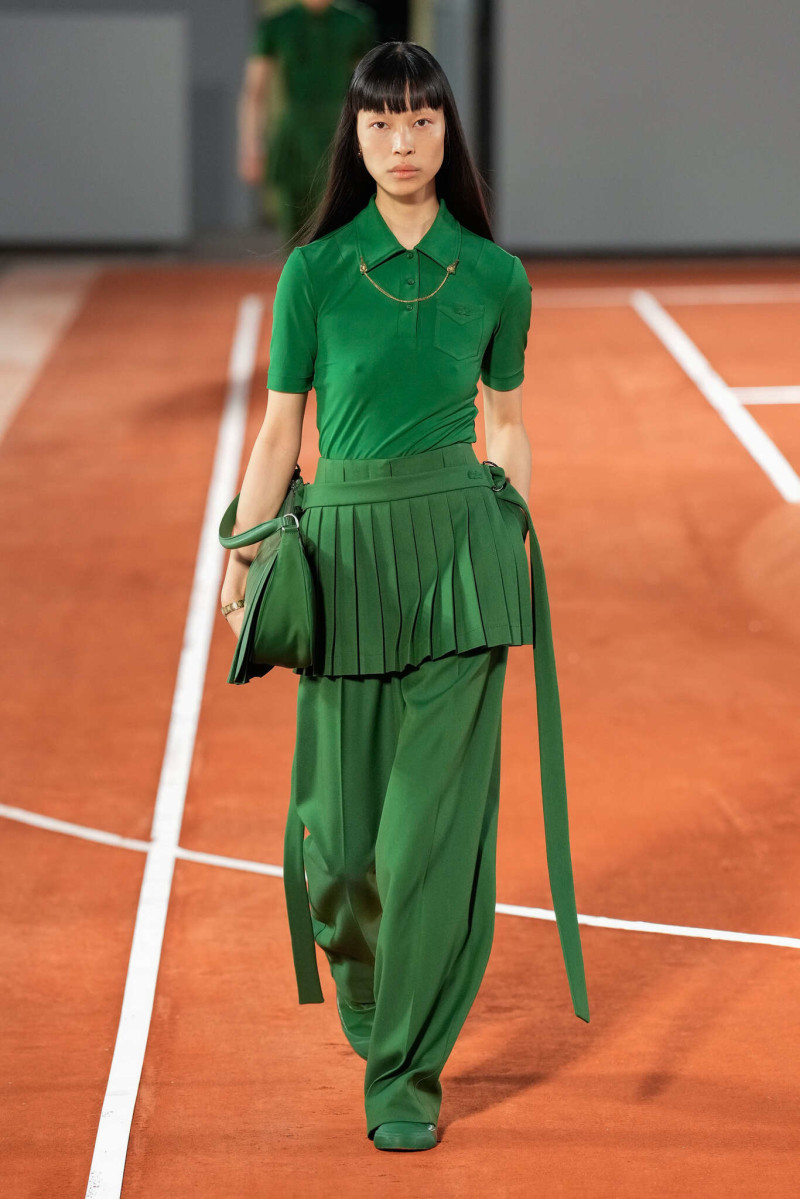 Lacoste fashion show for Autumn/Winter 2024