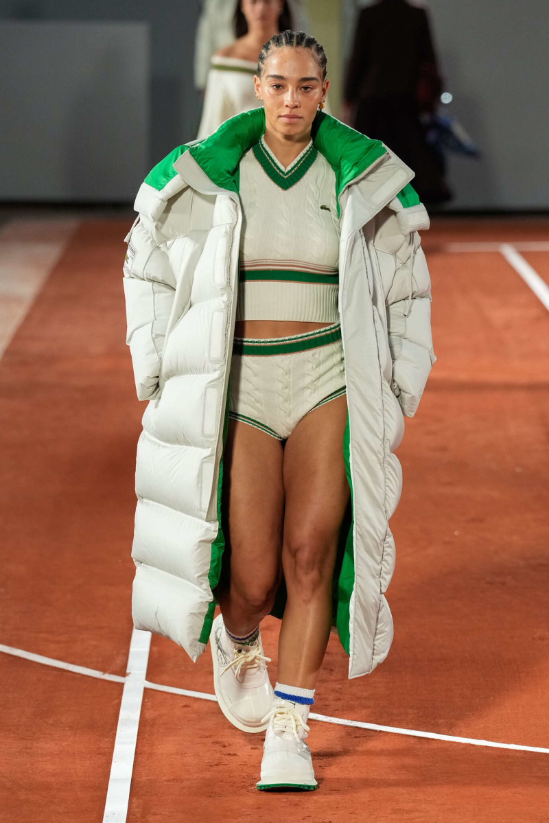 Lacoste fashion show for Autumn/Winter 2024