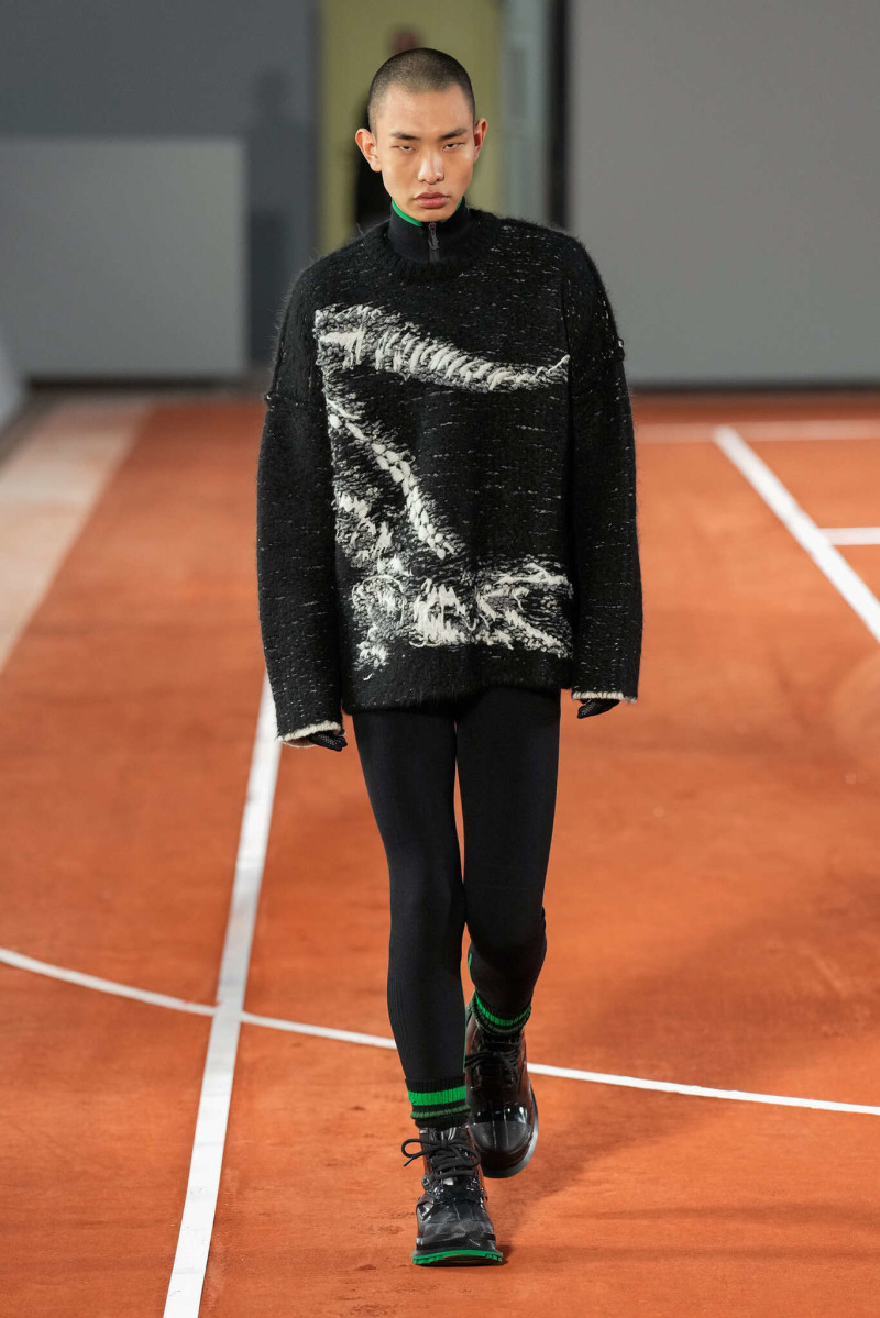 Lacoste fashion show for Autumn/Winter 2024