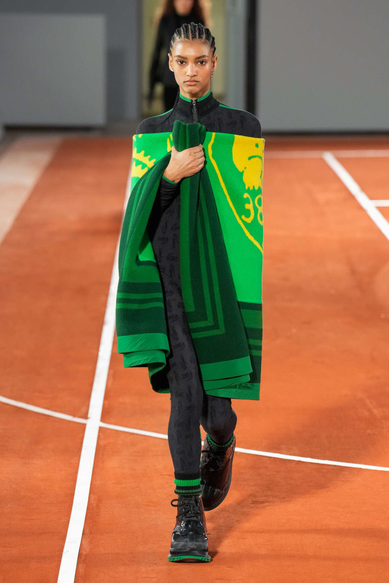 Lacoste fashion show for Autumn/Winter 2024