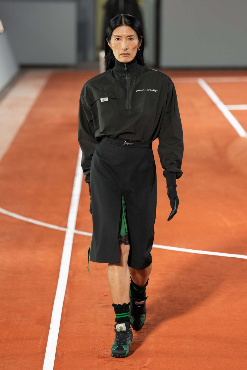 Lacoste fashion show for Autumn/Winter 2024