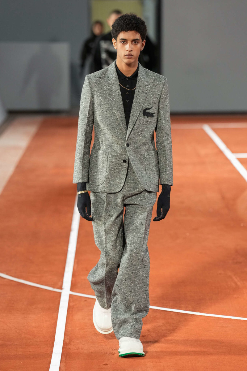 Lacoste fashion show for Autumn/Winter 2024