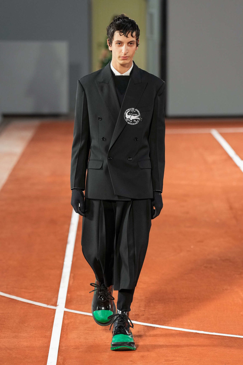 Lacoste fashion show for Autumn/Winter 2024