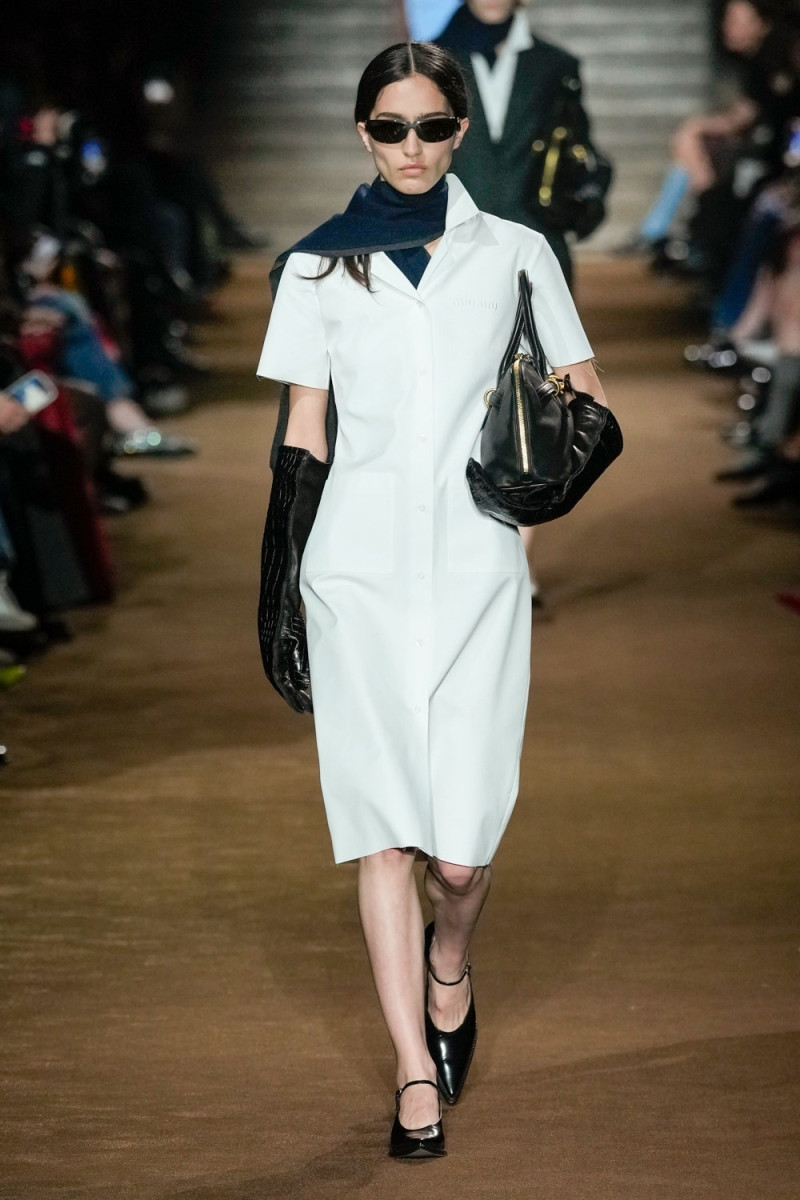 Miu Miu fashion show for Autumn/Winter 2024