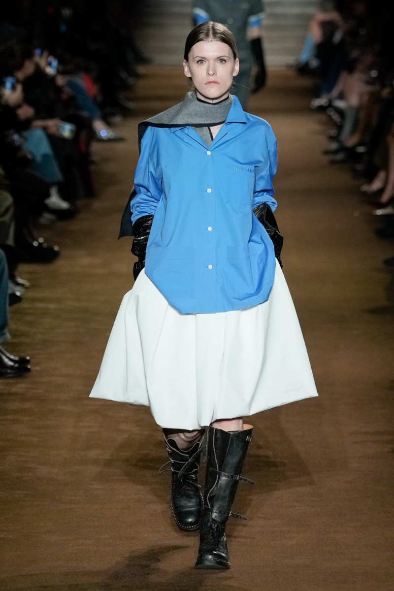 Miu Miu fashion show for Autumn/Winter 2024