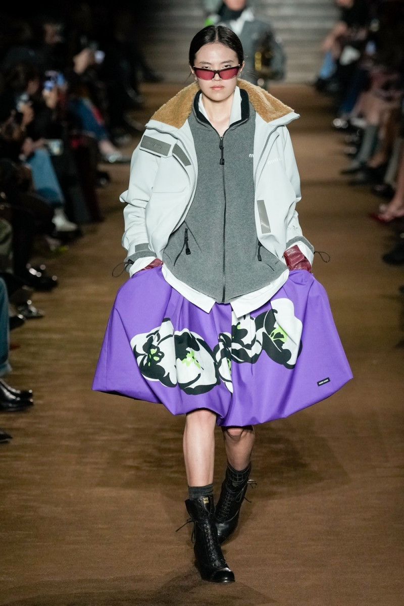 Miu Miu fashion show for Autumn/Winter 2024