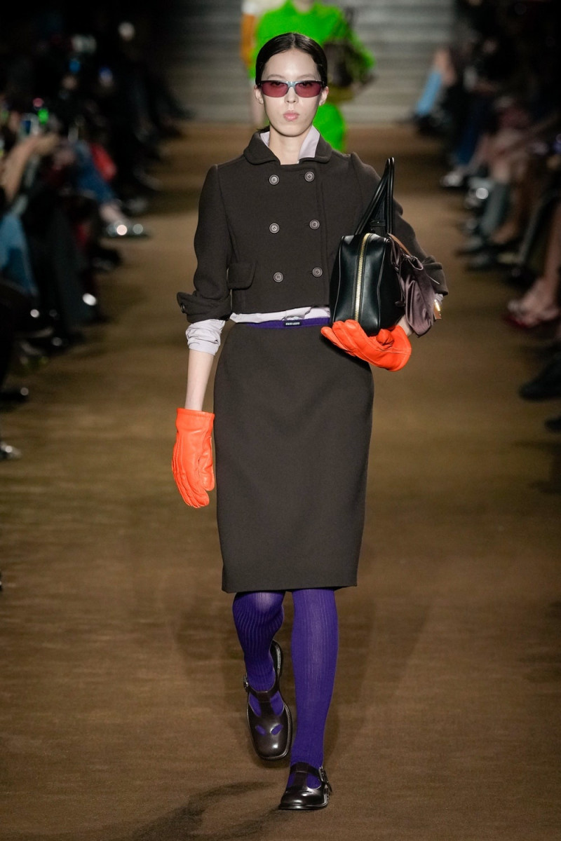 Miu Miu fashion show for Autumn/Winter 2024