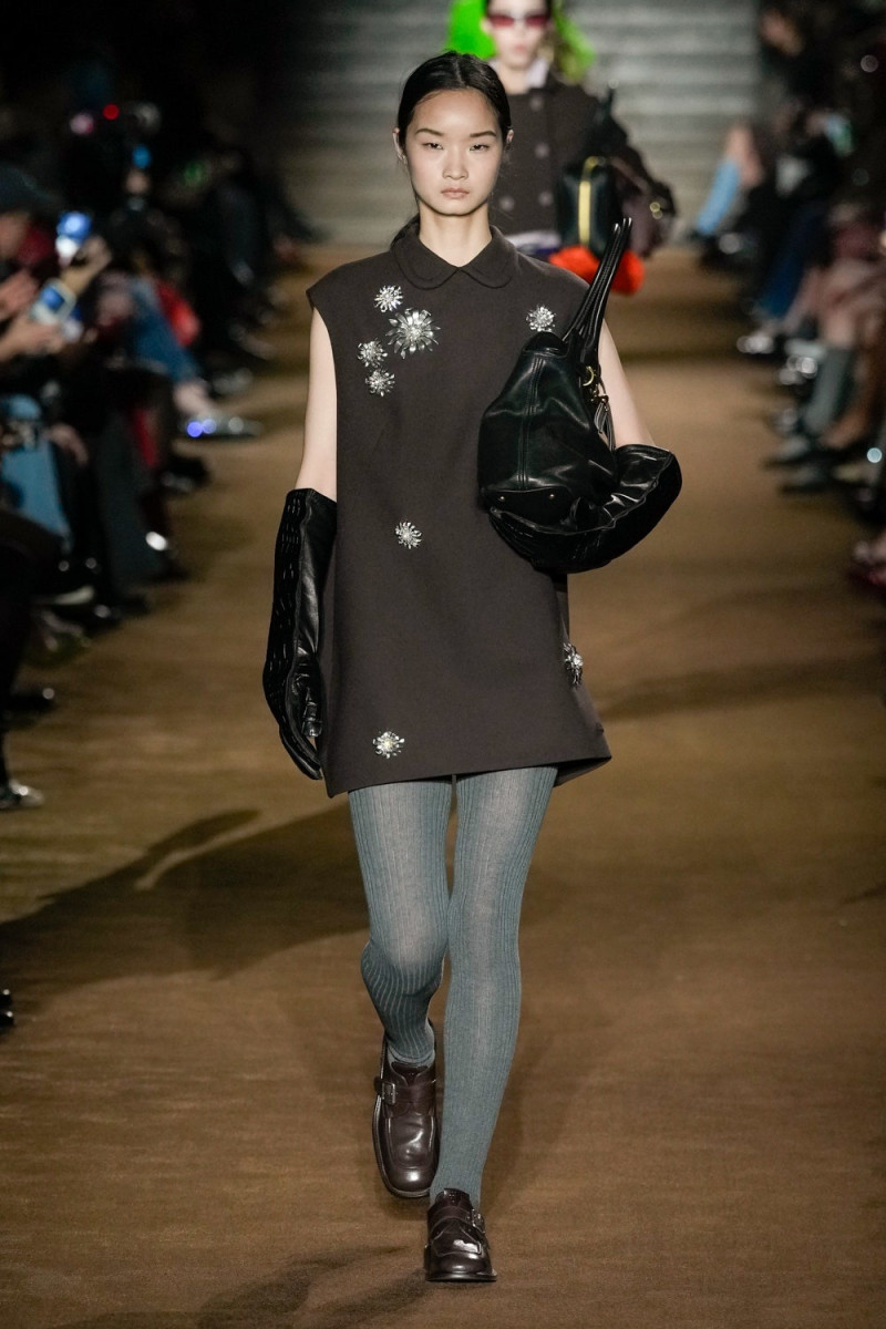 Miu Miu fashion show for Autumn/Winter 2024