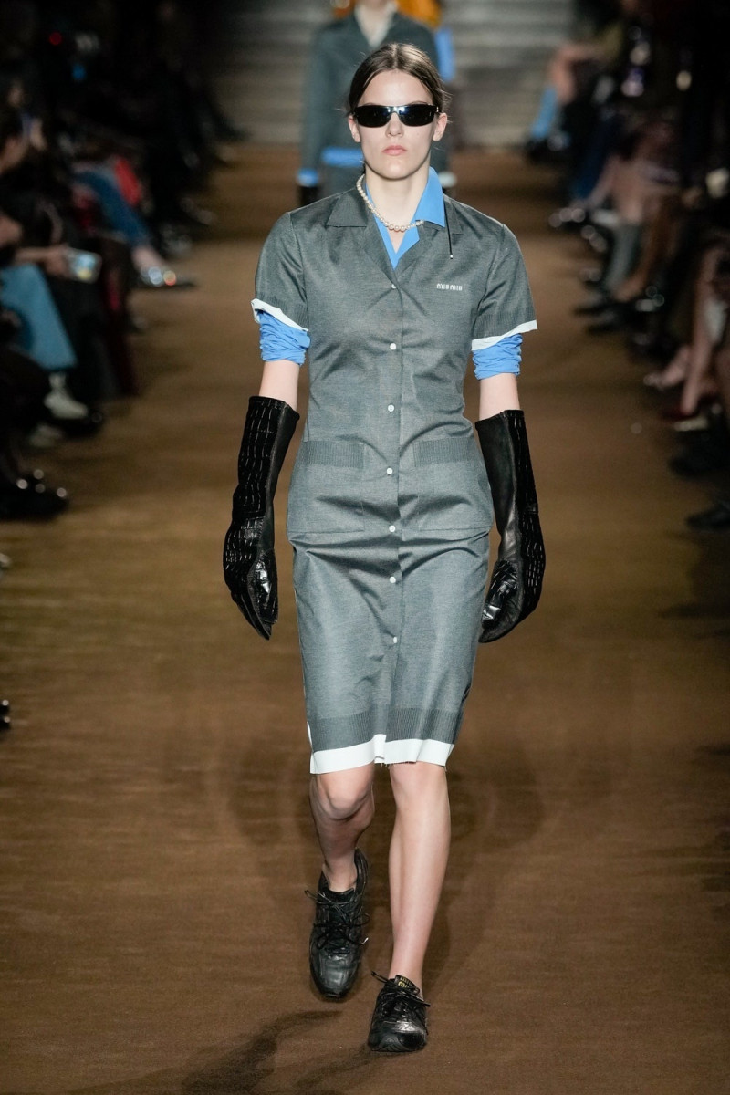 Miu Miu fashion show for Autumn/Winter 2024