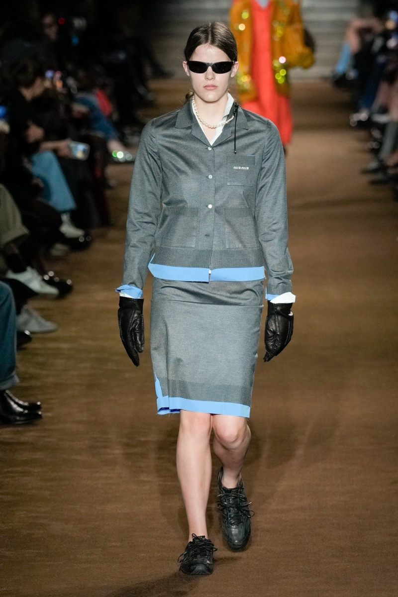 Miu Miu fashion show for Autumn/Winter 2024