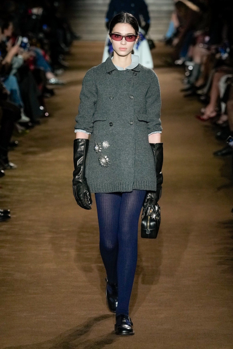 Miu Miu fashion show for Autumn/Winter 2024