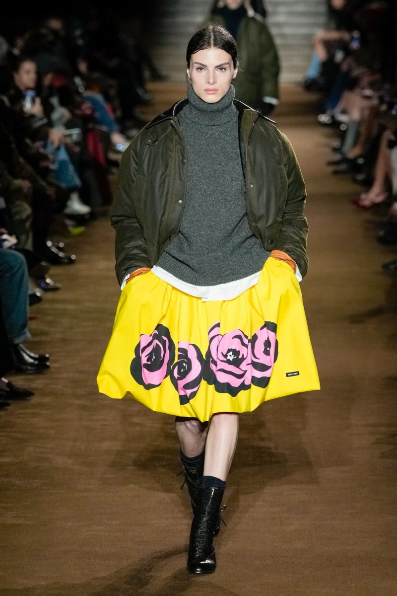 Miu Miu fashion show for Autumn/Winter 2024