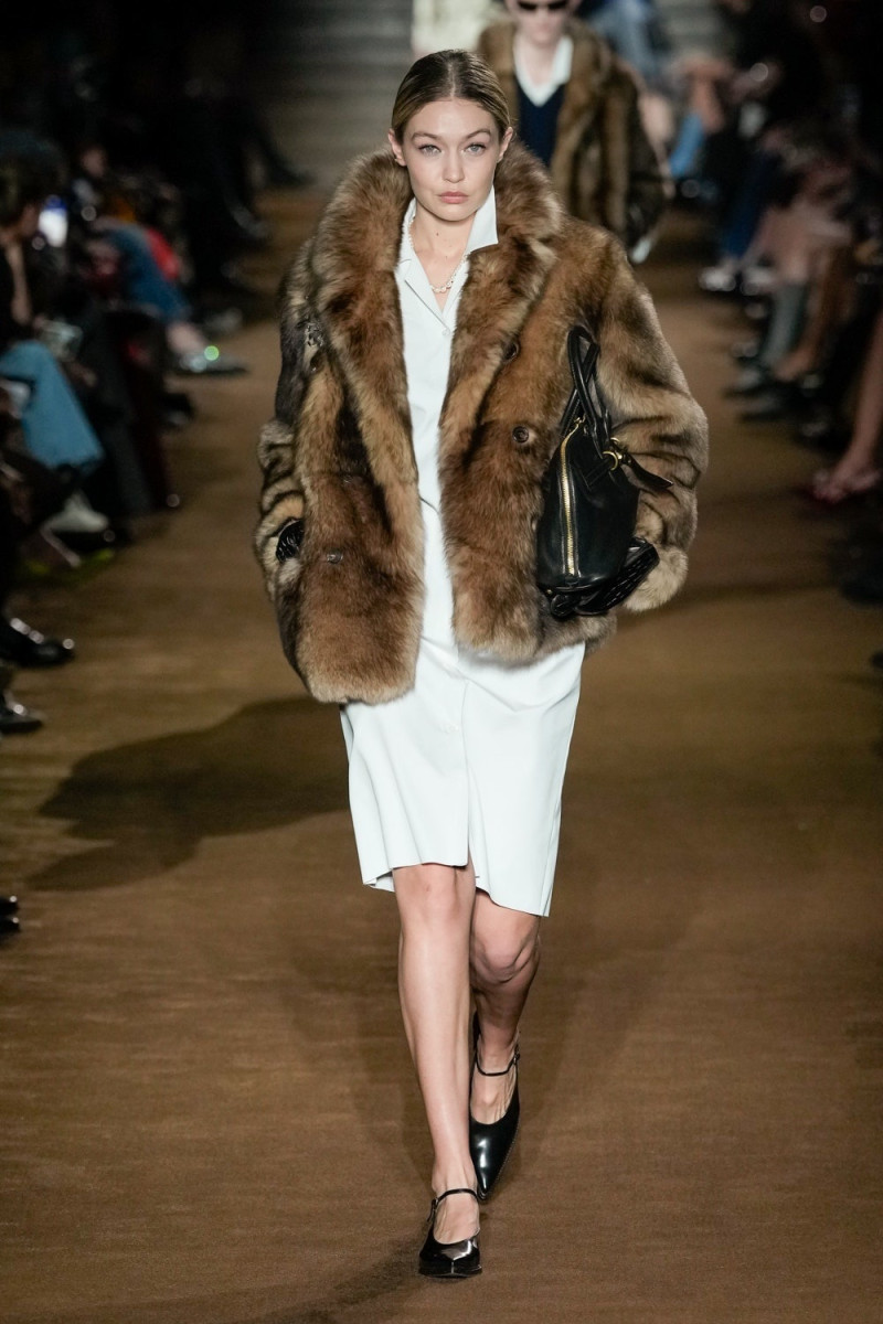 Miu Miu fashion show for Autumn/Winter 2024