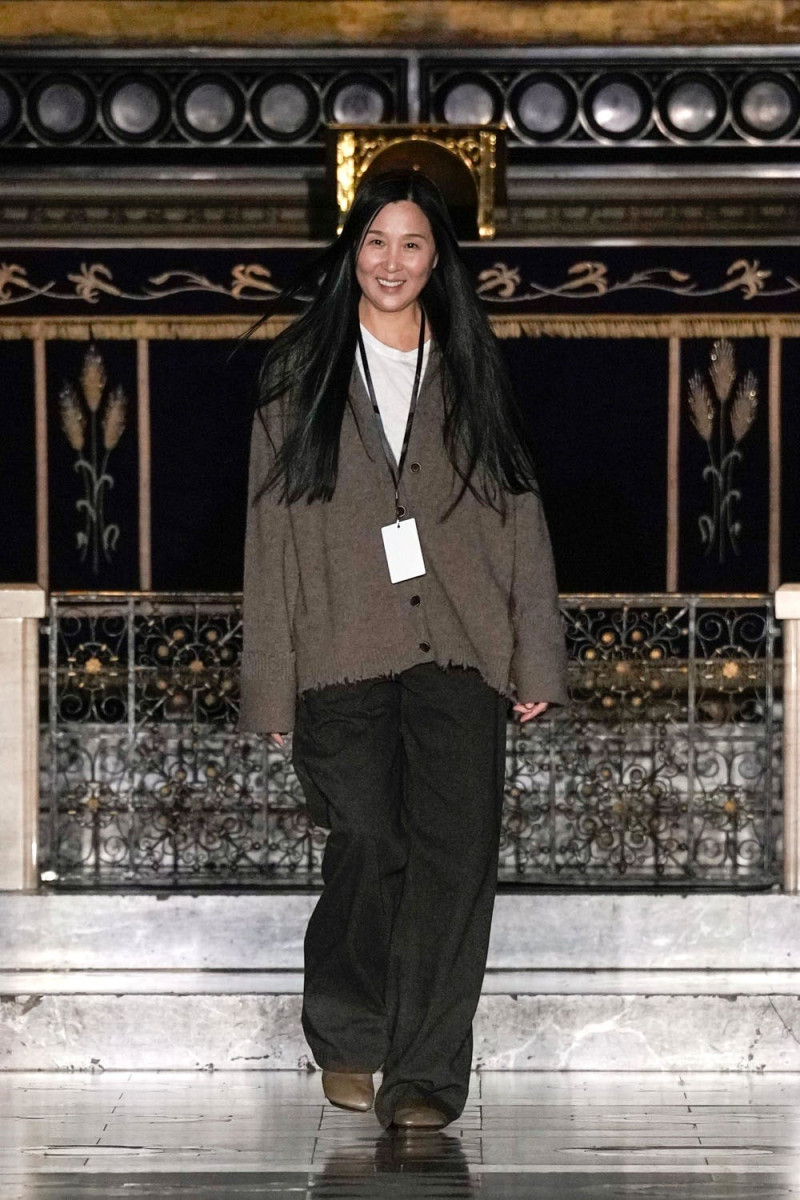 Uma Wang fashion show for Autumn/Winter 2024